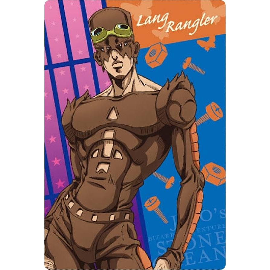 ジョジョの奇妙な冒険abc ラング•ラングラー ラング・ラングラー | CHARACTER | アニメ「ジョジョの奇妙な冒険