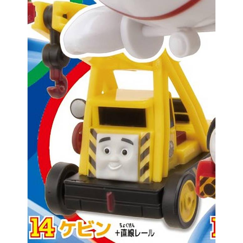 14 ケビン 直線レール カプセルプラレール きかんしゃトーマス ともだち図鑑 レスキューセンターと整備工場のなかまたち編 1928s186tnk14 トレカショップ Lead 通販 Yahoo ショッピング