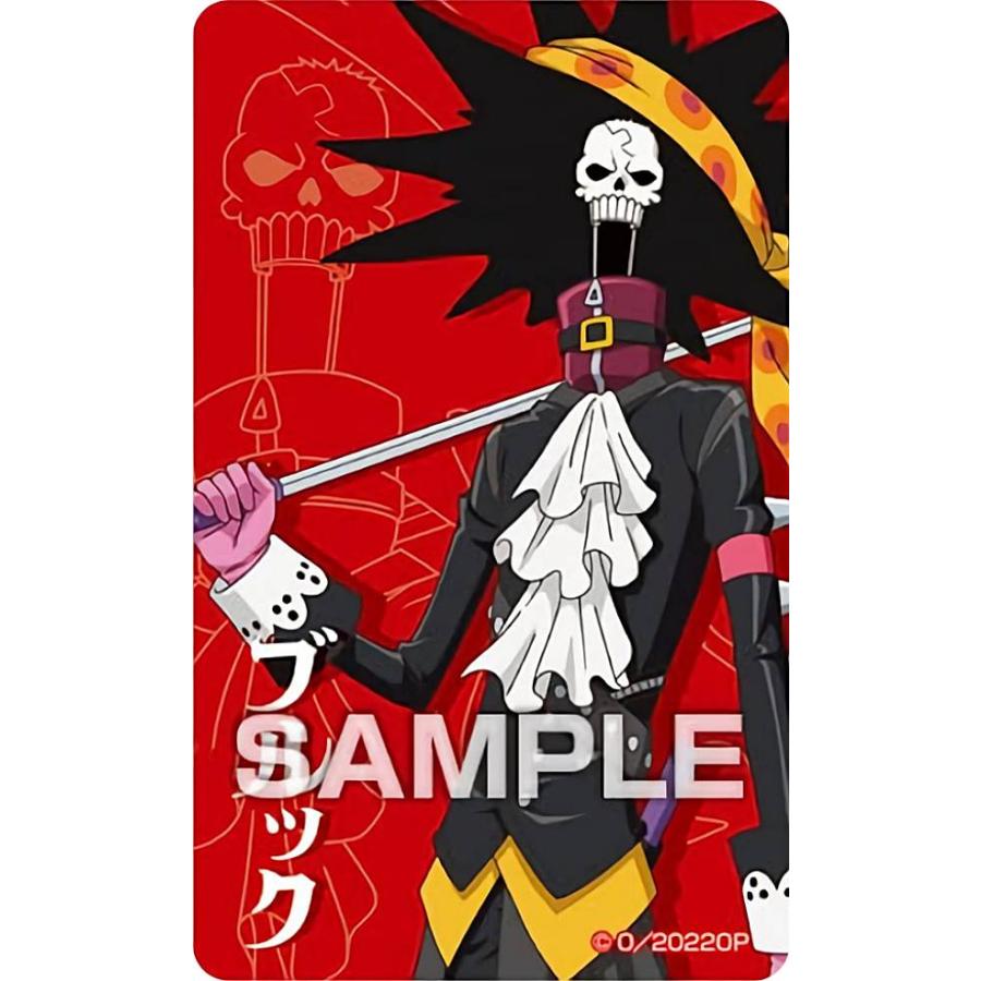 24.ブルック】ONE PIECE FILM RED デコステッカー ※ステッカー