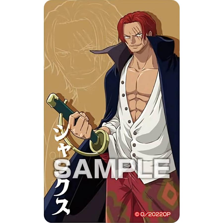 ONE PIECE ワンピース　麦スト限定365日ステッカー　バギー　シャンクス Amazon.co.jp: 麦わらストア 365日 ステッカー ワンピース ジャンプ