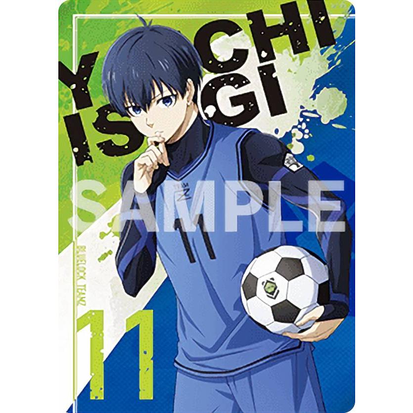 1-14[R]：潔世一　ブルーロック　メタルカードコレクション 1-01 潔世一 (N ノーマル) 】 ブルーロック メタルカード