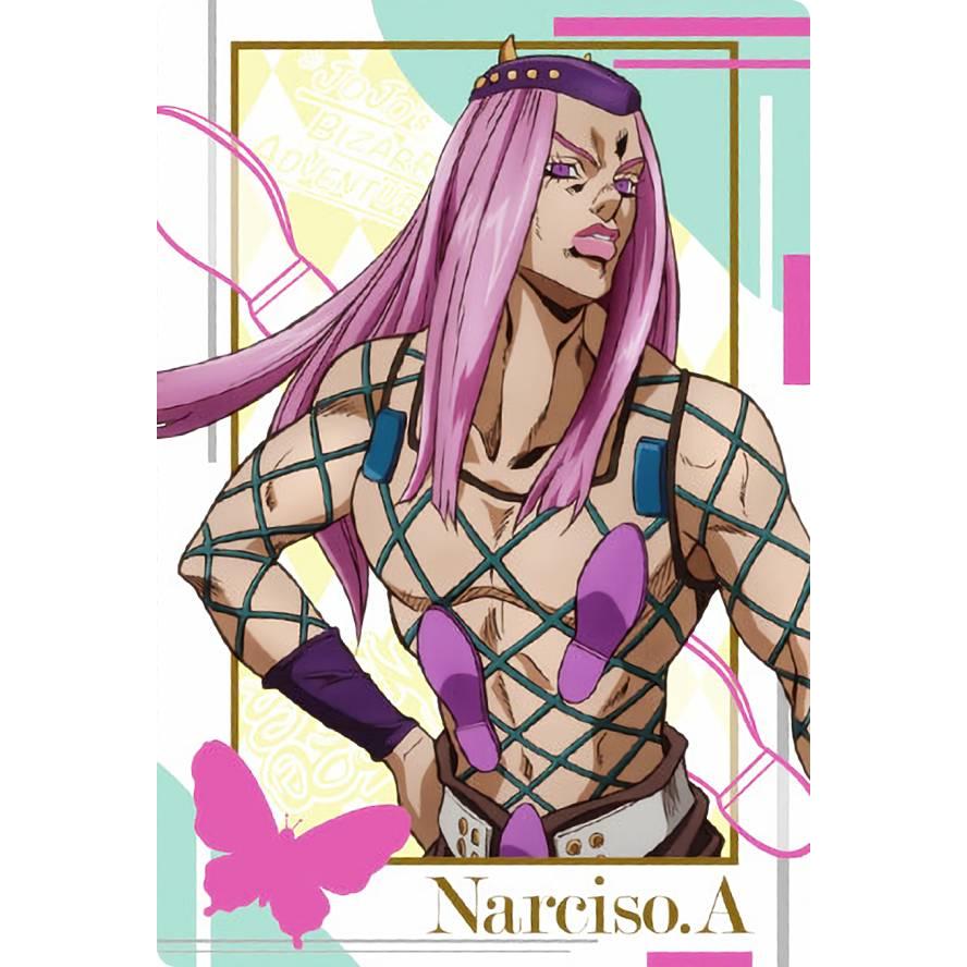 No.06 ナルシソ・アナスイ (キャラクターカード) 】 ジョジョの