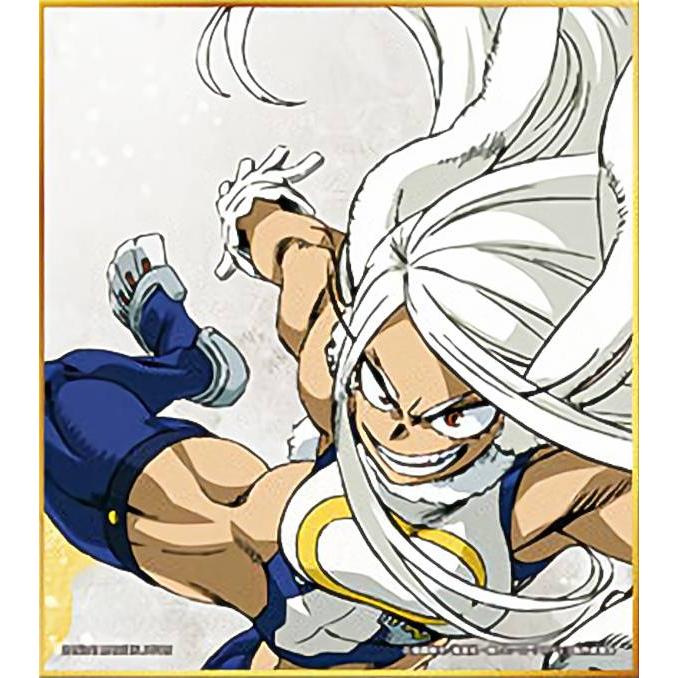 ミルコ】 僕のヒーローアカデミア コレクタブル色紙 : トレカショップ