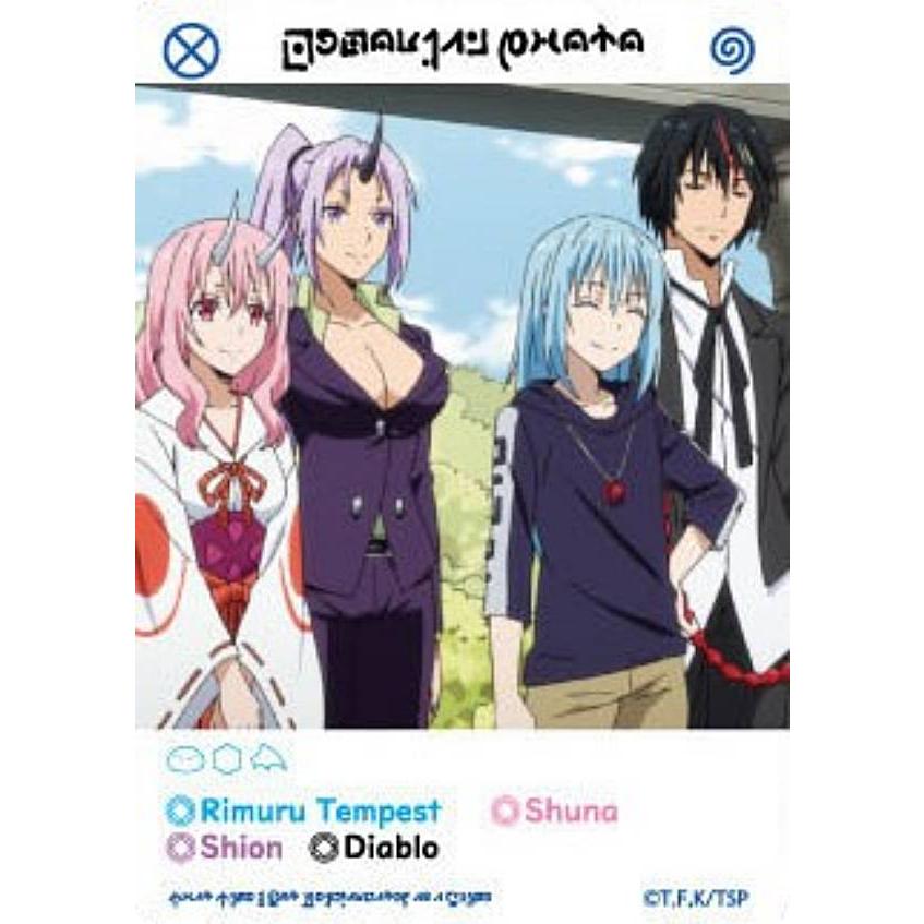 33.リムル＆シュナ＆シオン＆ディアブロ】転生したらスライムだった件