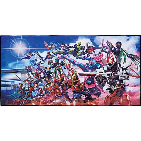 C賞 仮面ライダー集合 ビッグタオル】一番くじ 仮面ライダーギーツ