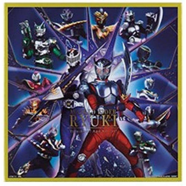 E賞 仮面ライダー龍騎(メタリック色紙)】一番くじ 仮面