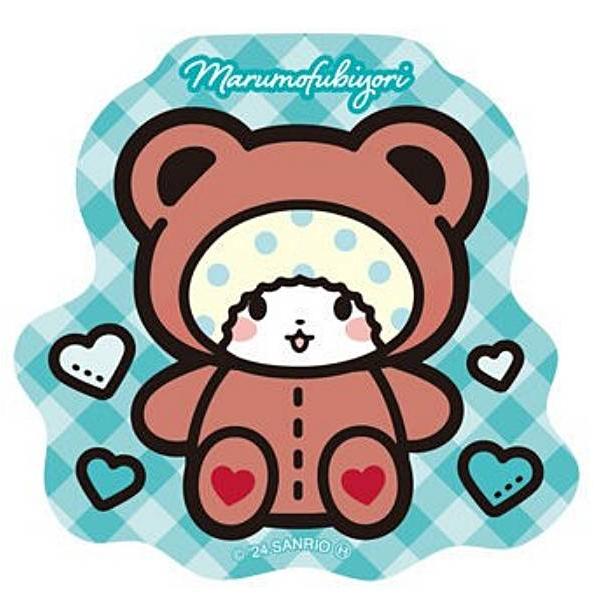 まるもふびより(モップ)】サンリオキャラクターズ ステッカー付き