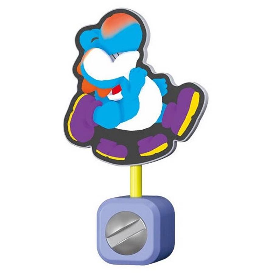 ヨッシーです。他の方購入不可です。 みずいろヨッシー (ふんばり)】スーパーマリオブラザーズ ワンダー