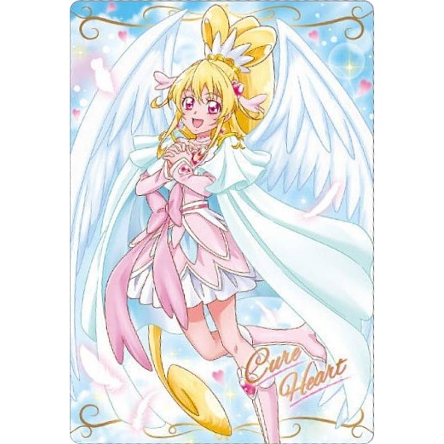 No.09 キュアハート (SR スーパーレア) 】プリキュアカードウエハース