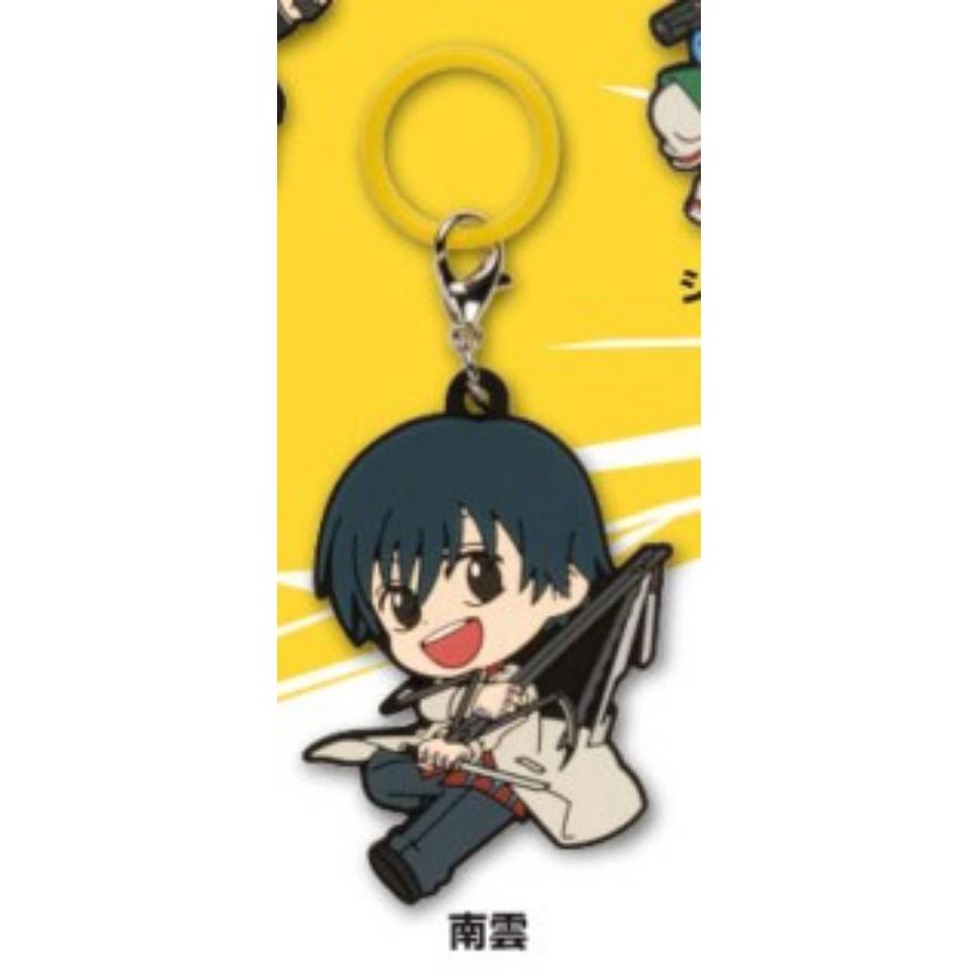 SAKAMOTO DAYS ORDER武器 キーホルダー　神々廻 南雲与市 大佛 南雲】SAKAMOTO DAYS めじるしラバーチャーム : トレカショップ LEAD
