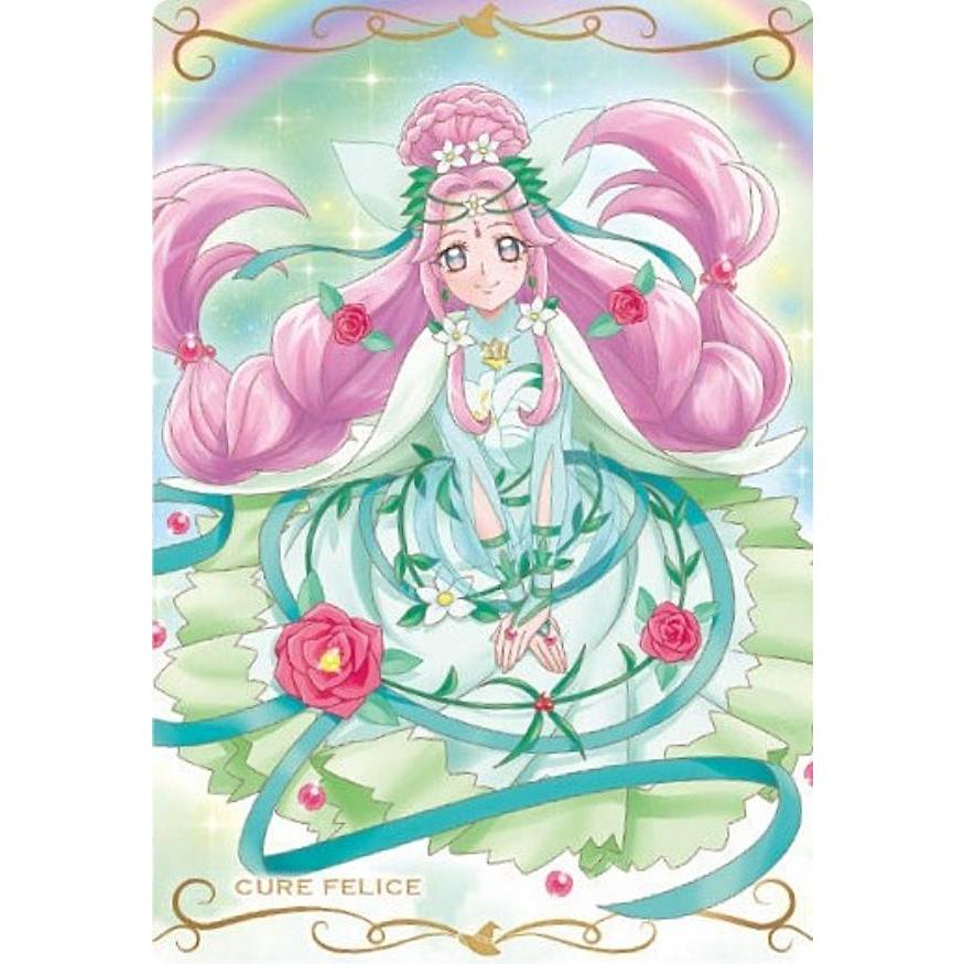 No.10 キュアフェリーチェ (R レア) 】プリキュアカード