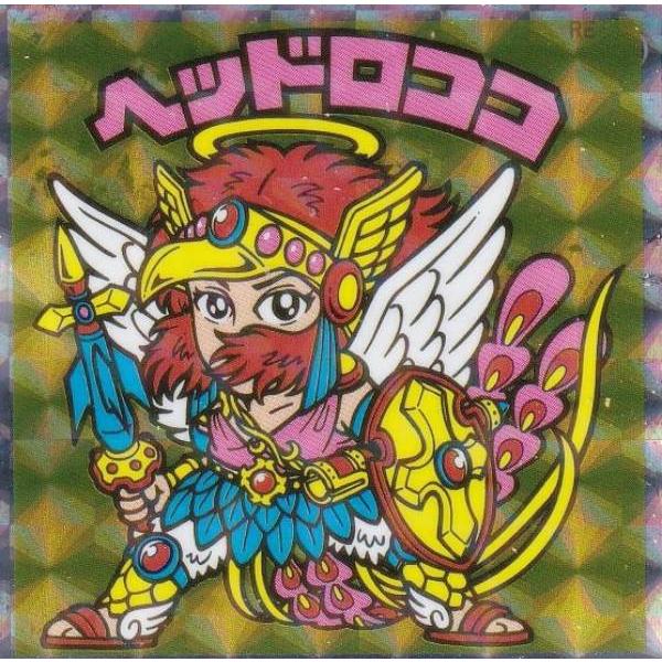 No.17 ヘッドロココ】 ヘッドだらけのビックリマンチョコ : トレカ