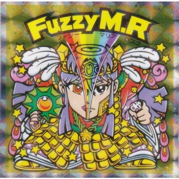 No.74 FuzzyM.R】 ヘッドだらけのビックリマンチョコ : トレカショップ