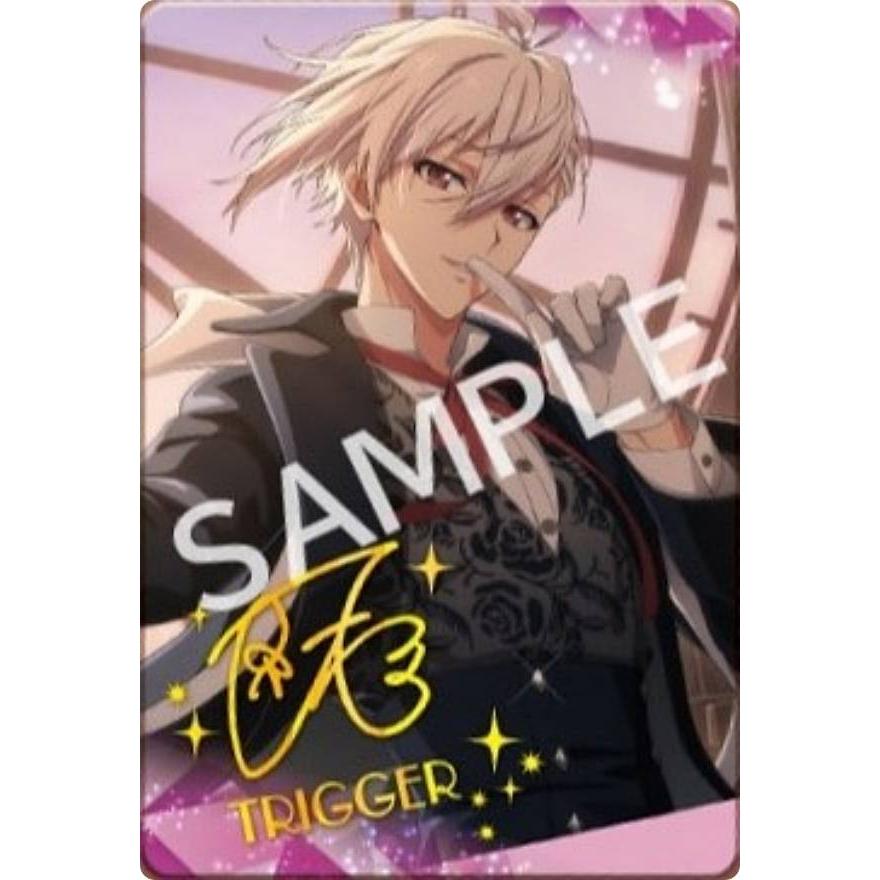 アイナナ　7周年　天　メタルカード 24-09.九条天】アイドリッシュセブン メタルカードコレクション24
