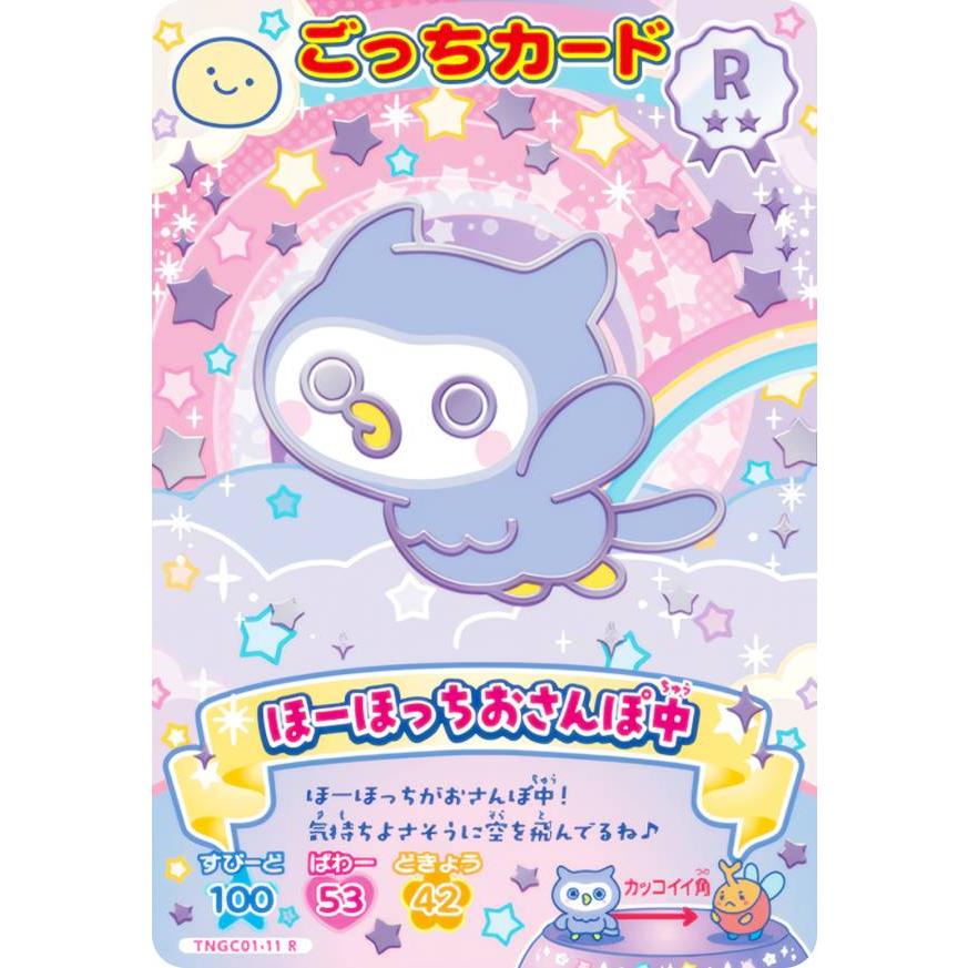 TNGC01-11 ほーほっちおさんぽ中 (R レア) 】 たまごっち にゅー！ごっ