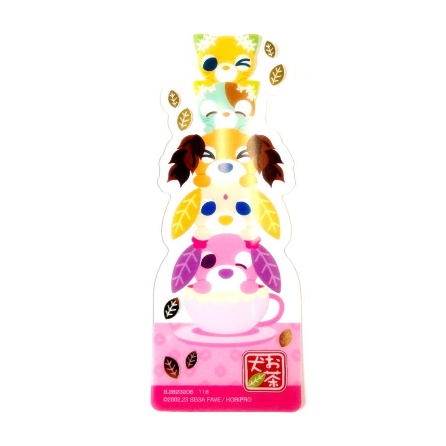 金箔仕様] 集合B (シークレット) 】ブックマークコレクション お茶犬