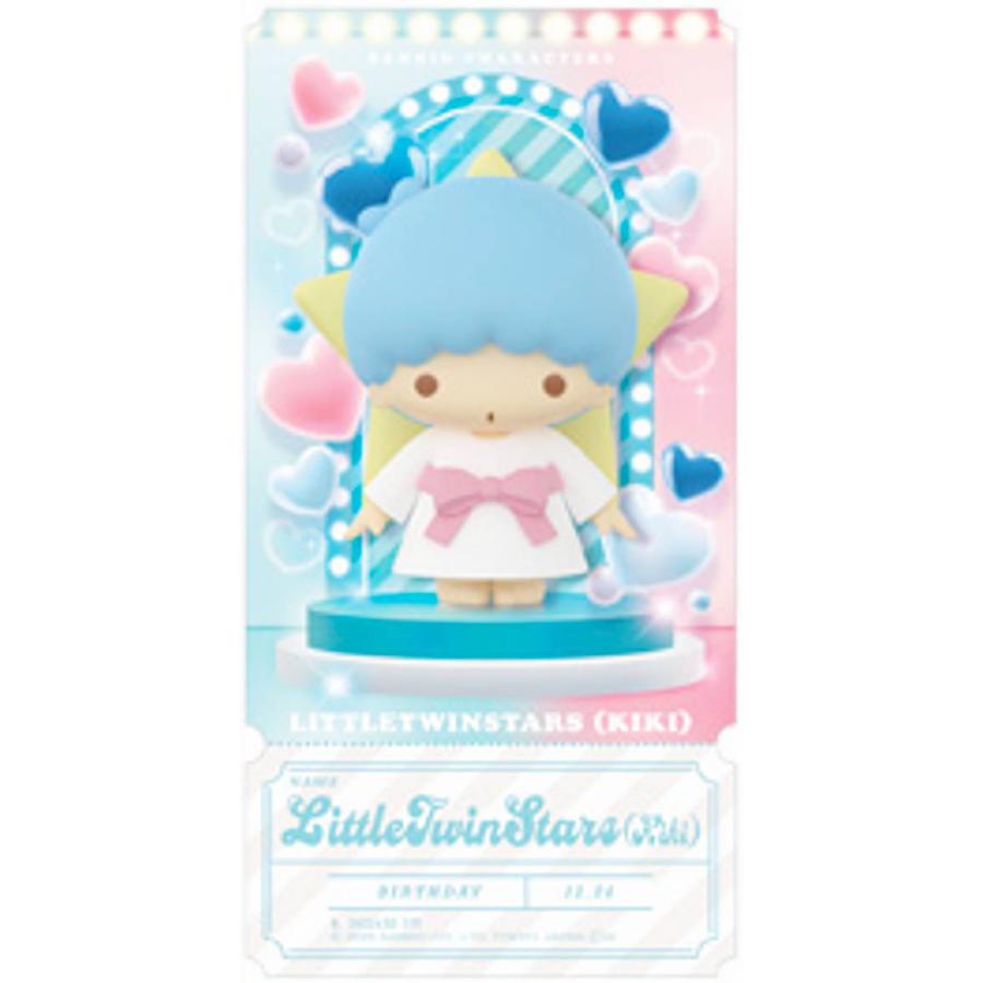サンリオ　リトルツインスターズ　キキララ　おまとめ売り キキ(リトルツインスターズ)】チケットライクコレクション サンリオ