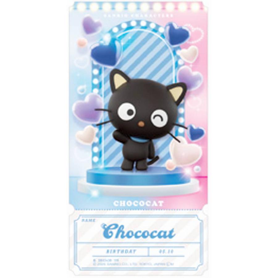 チョコキャット】チケットライクコレクション サンリオキャラクターズ
