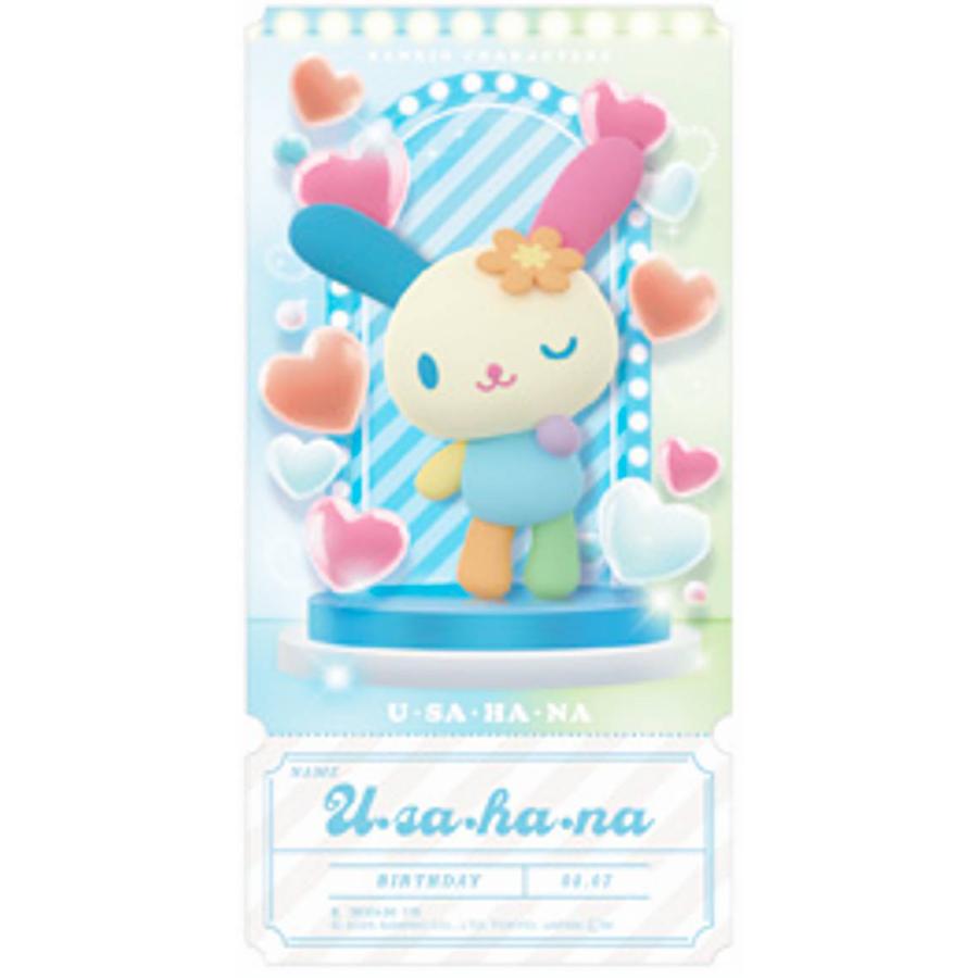 ウサハナ】チケットライクコレクション サンリオキャラクターズ