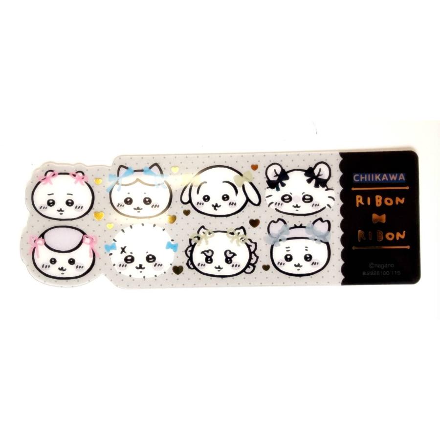 【[金箔仕様] 集合：リボン×リボン (シークレット) 】ブックマークコレクション ちいかわ Vol.5 | 
