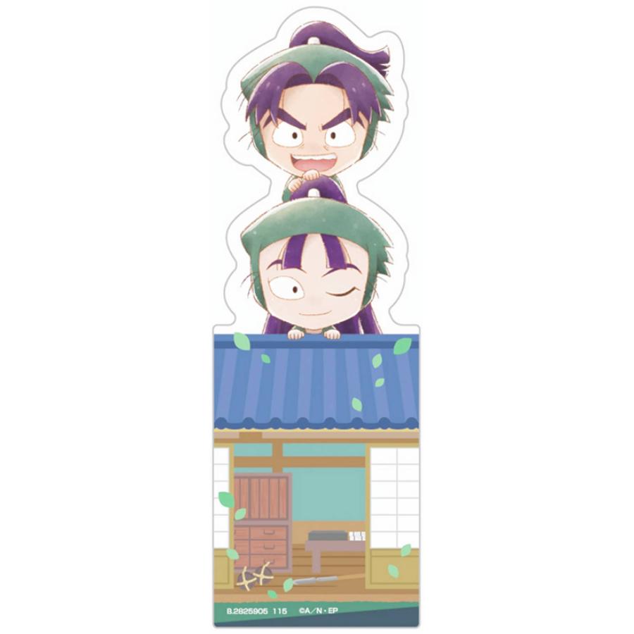 潮江文次郎＆立花仙蔵】ブックマークコレクション 忍たま乱太郎 Vol.1