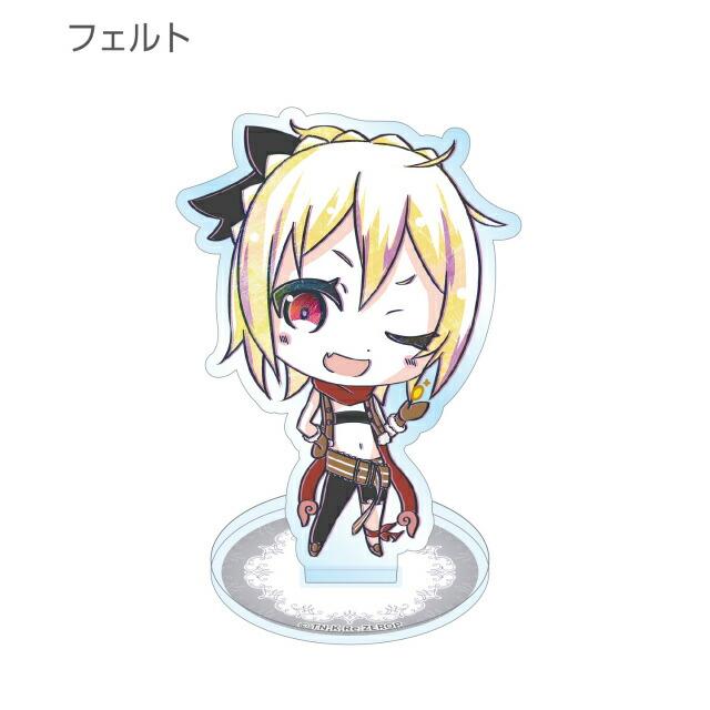 フェルト Re ゼロから始める異世界生活 トレーディングデフォルメani Artアクリルスタンド 1812s568ret6 トレカショップ Lead 通販 Yahoo ショッピング
