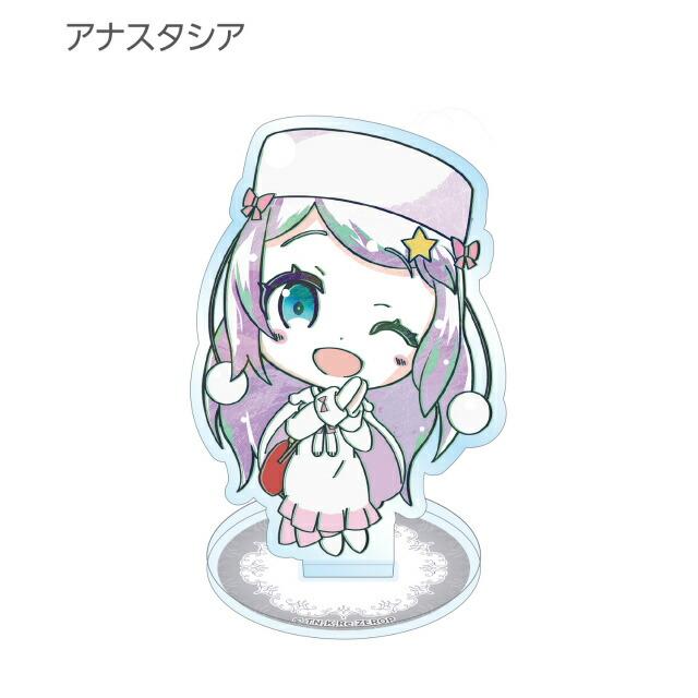 アナスタシア ホーシン Re ゼロから始める異世界生活 トレーディングデフォルメani Artアクリルスタンド 1812s568ret8 トレカショップ Lead 通販 Yahoo ショッピング