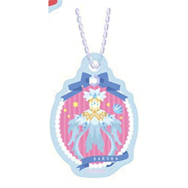 コスチュームホワイト ライトブルー 背景ピンク カードキャプターさくら クリアカード編 アクリルクリアキーチェーンコレクション 衣装 1903s486cct6 トレカショップ Lead 通販 Yahoo ショッピング