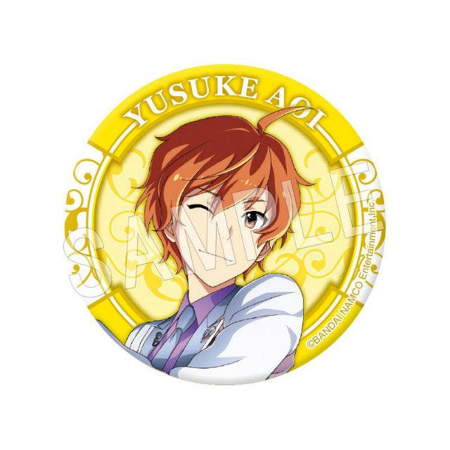 蒼井悠介】アイドルマスター SideM トレーディング缶バッジ
