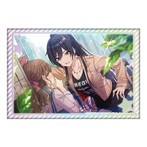 白瀬咲耶】 アイドルマスター シャイニーカラーズ メモリアル缶バッジ