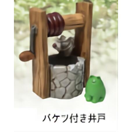 バケツ付き井戸】 井戸 ちょこんとカエル : トレカショップ LEAD