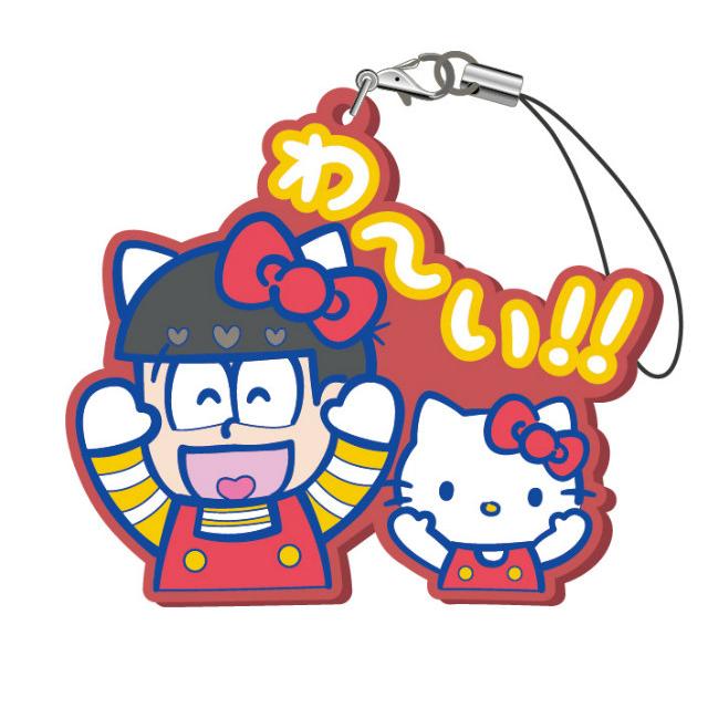 おそ松 ハローキティ おそ松さん サンリオキャラクターズ Lineスタンプ ラバーマスコット 1908s0ost1 トレカショップ Lead 通販 Yahoo ショッピング