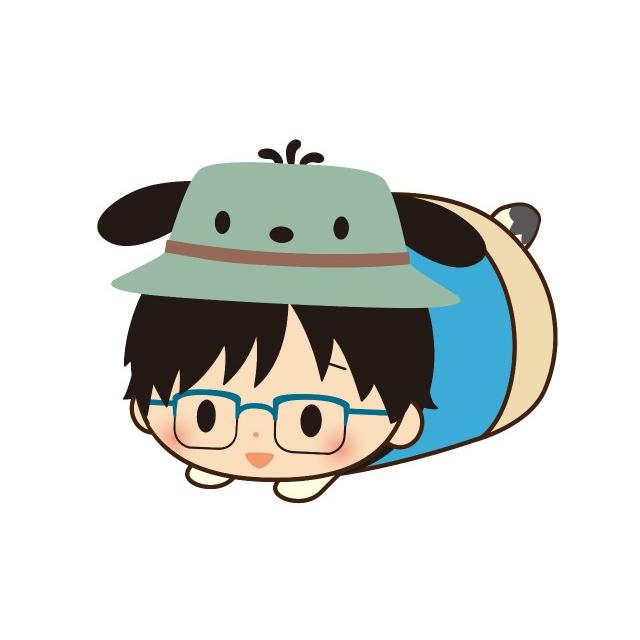勝生勇利×ポチャッコ】 ユーリ!!! on ICE × サンリオキャラクターズ