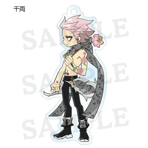 ZONE-00 アクリルキーホルダー ZONE-00 - 九条キヨ先生描き下ろし トレーディングアクリル