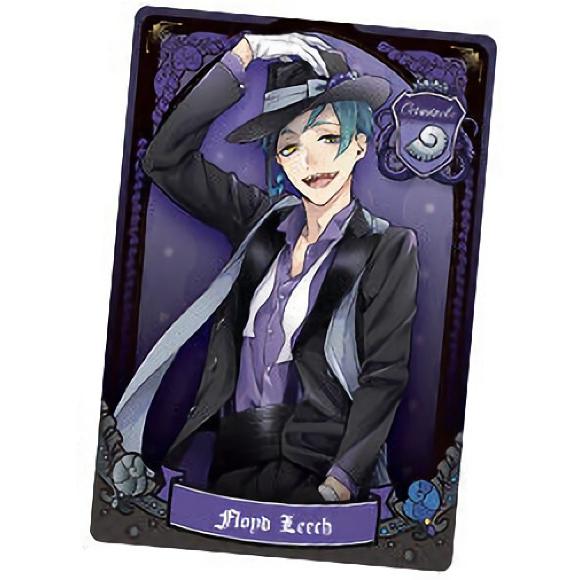 No.11 フロイド・リーチ ( キャラクターカード) 】 ディズニー