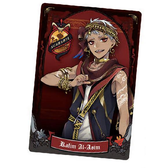 No.12 カリム・アルアジーム ( キャラクターカード) 】 ディズニー