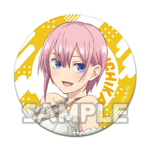 一花A】 五等分の花嫁 カプセル缶バッジ : トレカショップ LEAD