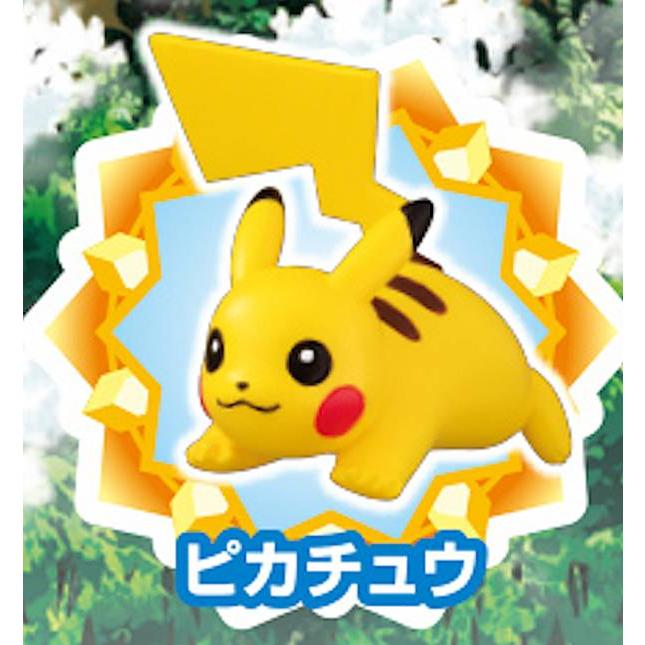 ピカチュウ ポケモンゲットコレクションズキャンディ シンオウ地方のポケモンと冒険 2111s210pkt01 トレカショップ Lead 通販 Yahoo ショッピング