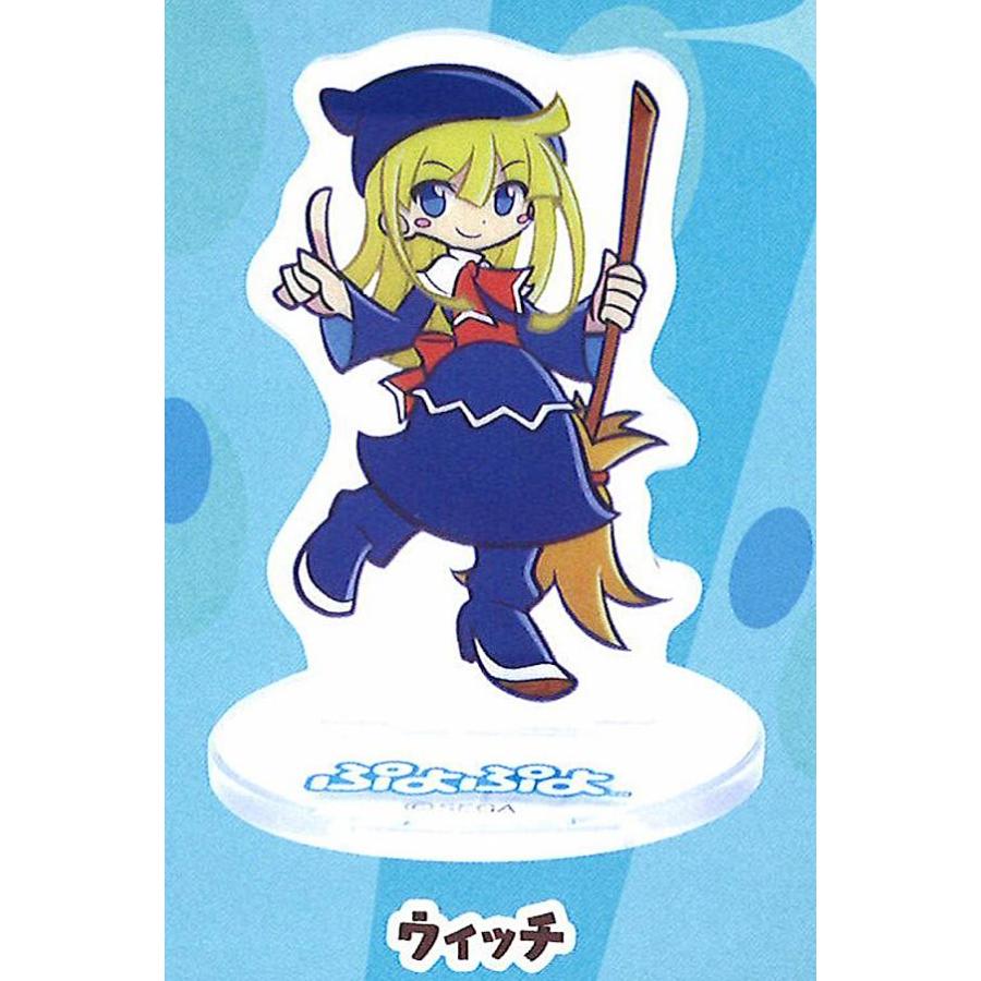 ぷよぷよクエスト ウィッチ アクリルスタンド ぷよクエカフェ ぷよぷよ ぷよぷよ ぷよクエ カフェ アクリルスタンド ウィッチ - メルカリ