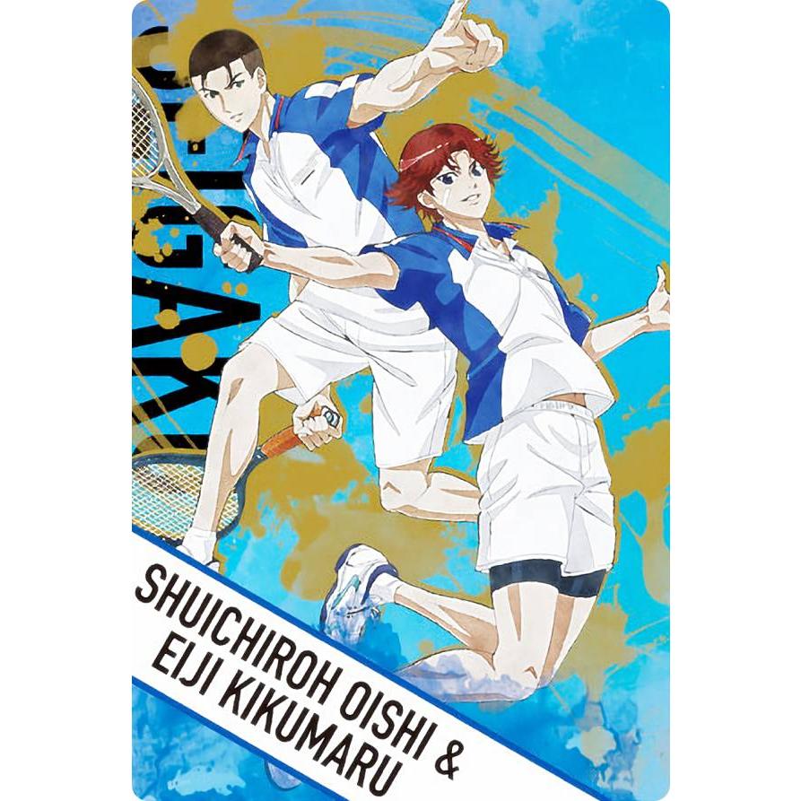 【14.大石秀一郎＆不二周助 (キャラクターカード) 】 新テニスの王子様 ツインウエハース | 