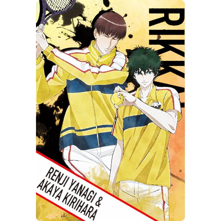 柳蓮二 切原赤也 グッズセット 21.柳蓮二＆切原赤也 (キャラクターカード) 】 新テニスの王子様