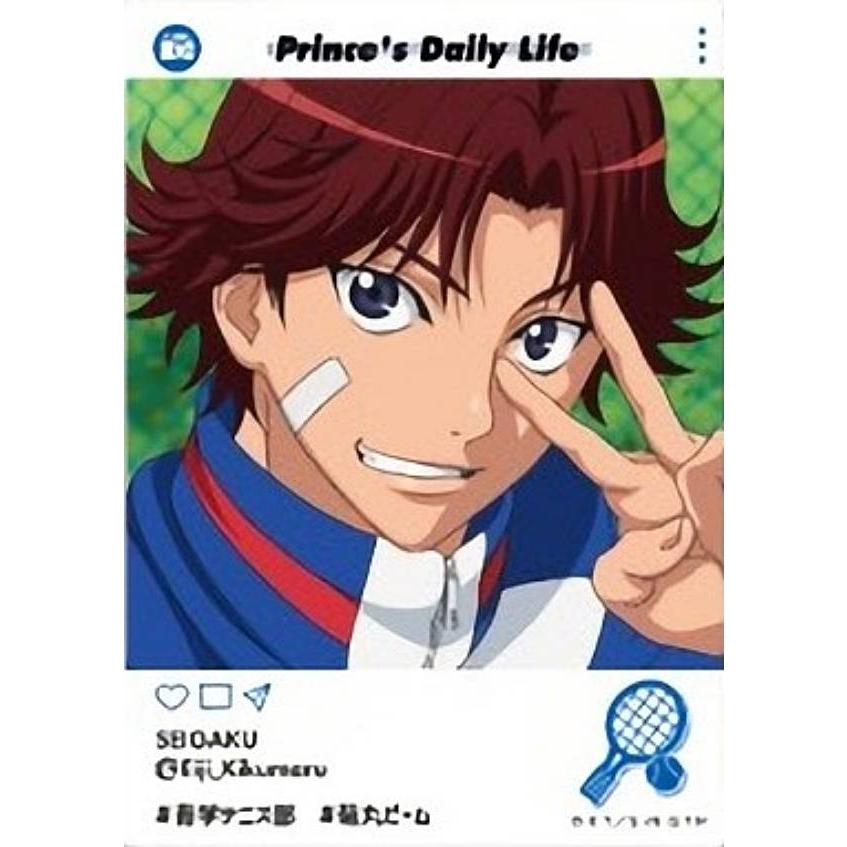 ✨テニスの王子様✨　TCG 菊丸英二　レアノーマル　まとめ売り 菊丸英二セット テニスの王子様 - メルカリ