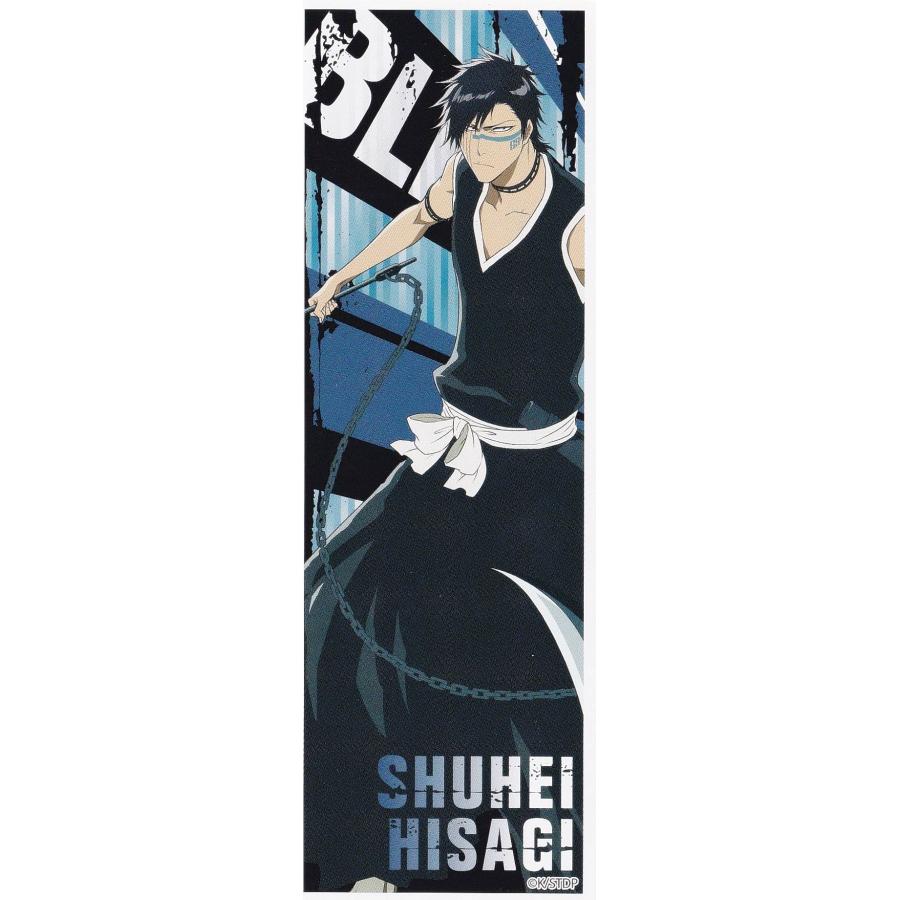 N.10 檜佐木修兵】 BLEACH 千年血戦篇 ロングステッカー : トレカ