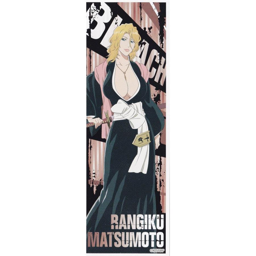 N.11 松本乱菊】 BLEACH 千年血戦篇 ロングステッカー : トレカ