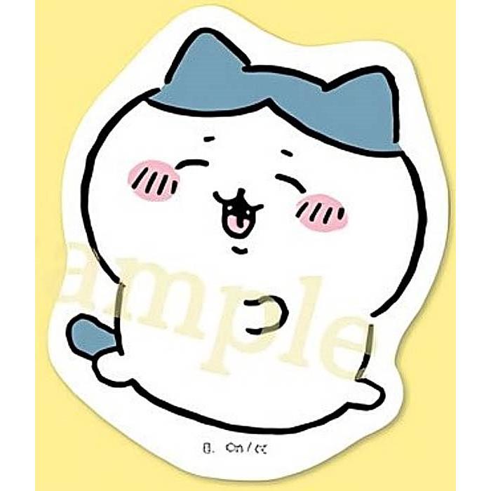 ハチワレ(笑顔)】ちいかわ ダイカットステッカーセット3 ※ステッカー1