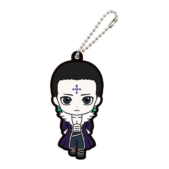 HUNTER×HUNTER ラバーマスコット イルミ クロロ クロロ】HUNTER×HUNTER カプセルラバーマスコット : トレカショップ