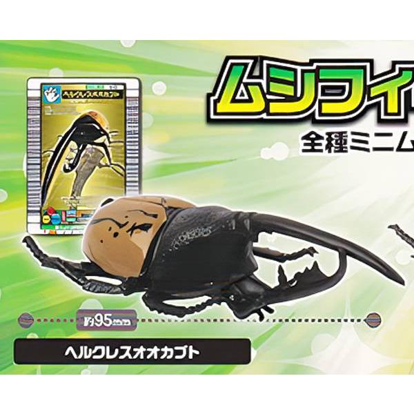 ヘルクレスオオカブト】 甲虫王者ムシキング ANNIVERSARY 20th ムシ