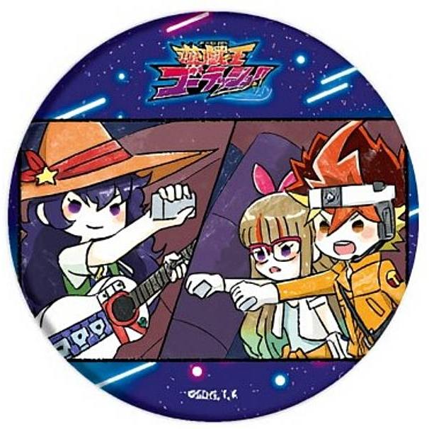 霧島ロヴィアン＆王道遊飛＆王道遊歩】缶バッジ 遊☆戯☆王ゴー