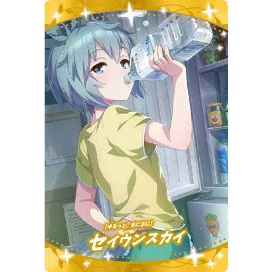 セイウンスカイ　馬券 W6-18 セイウンスカイ (サポートカード＜SR＞) 】ウマ娘 プリティー