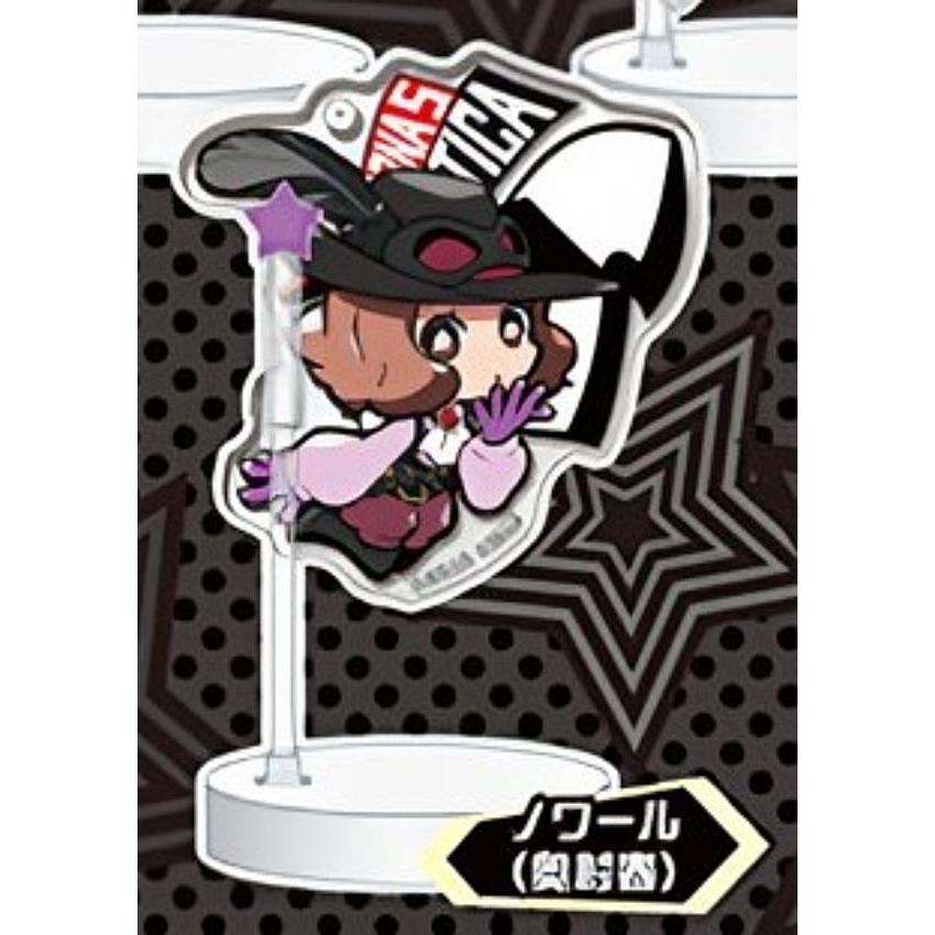 ノワール(奥村春)】デコラPICアクリル ペルソナ5 タクティカ : トレカ